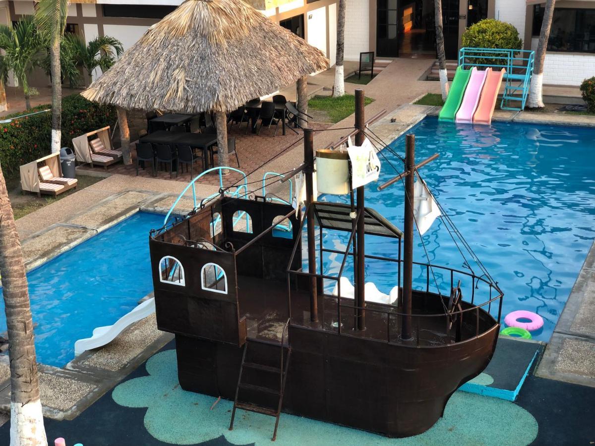 Hotel Villa Murano Puerto Arista Eksteriør bilde