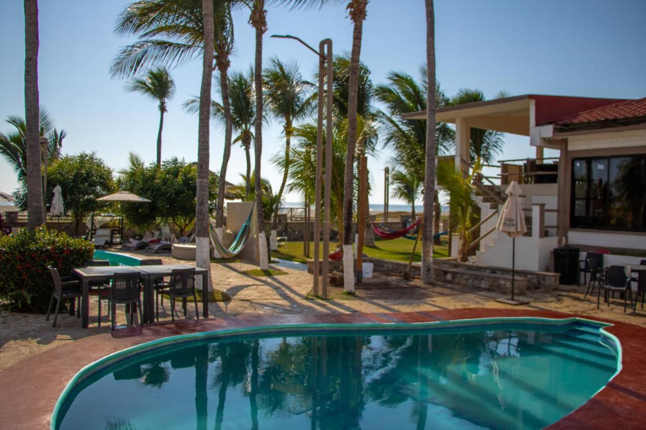 Hotel Villa Murano Puerto Arista Eksteriør bilde