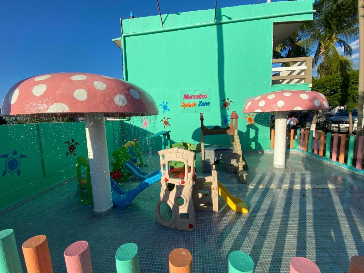 Hotel Villa Murano Puerto Arista Eksteriør bilde