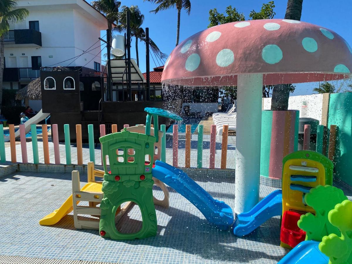 Hotel Villa Murano Puerto Arista Eksteriør bilde