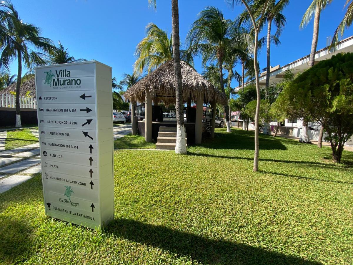 Hotel Villa Murano Puerto Arista Eksteriør bilde