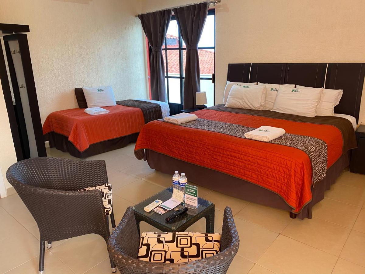 Hotel Villa Murano Puerto Arista Eksteriør bilde