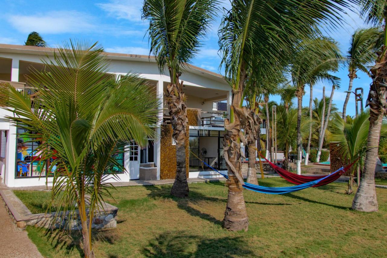 Hotel Villa Murano Puerto Arista Eksteriør bilde