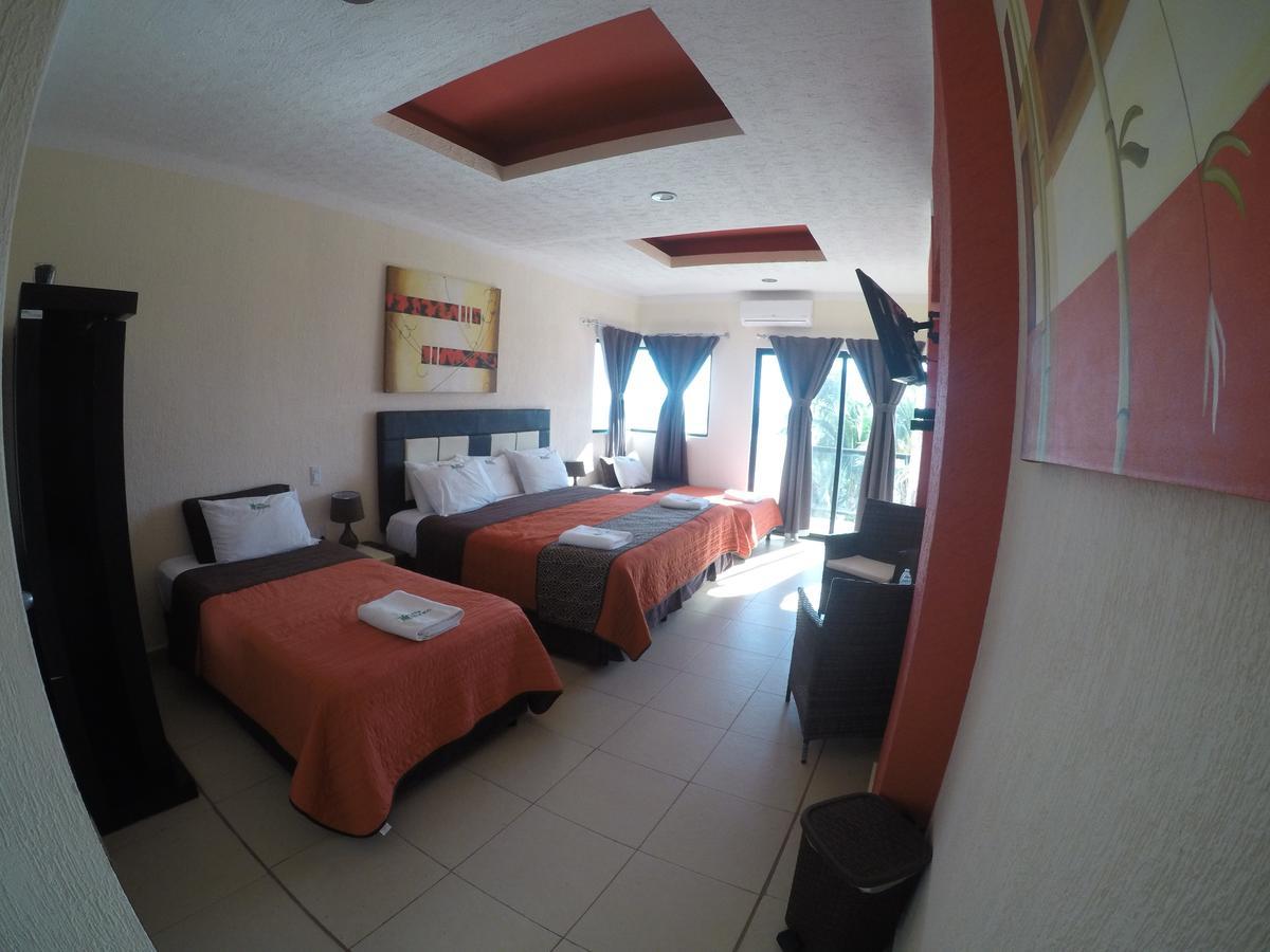 Hotel Villa Murano Puerto Arista Eksteriør bilde