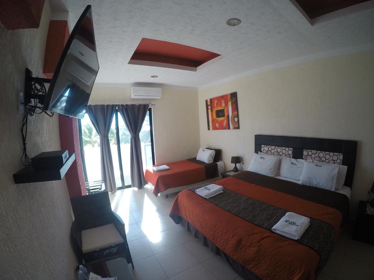 Hotel Villa Murano Puerto Arista Eksteriør bilde