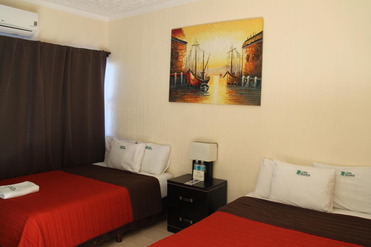 Hotel Villa Murano Puerto Arista Eksteriør bilde