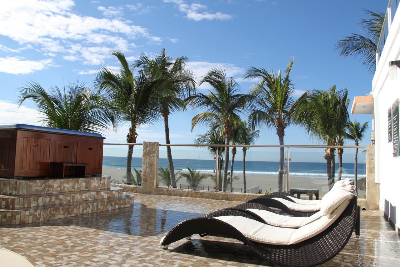 Hotel Villa Murano Puerto Arista Eksteriør bilde