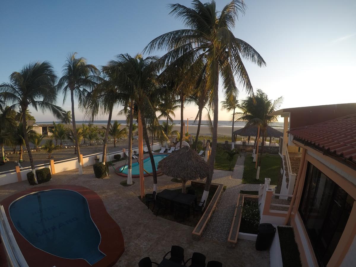 Hotel Villa Murano Puerto Arista Eksteriør bilde