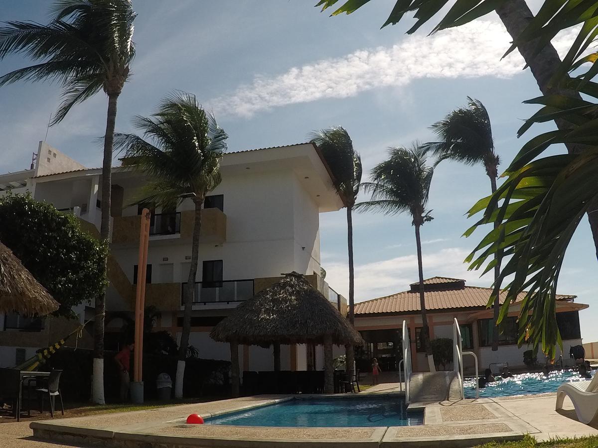Hotel Villa Murano Puerto Arista Eksteriør bilde