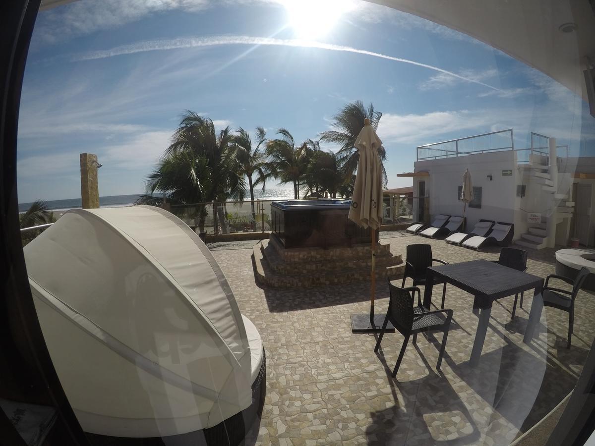 Hotel Villa Murano Puerto Arista Eksteriør bilde