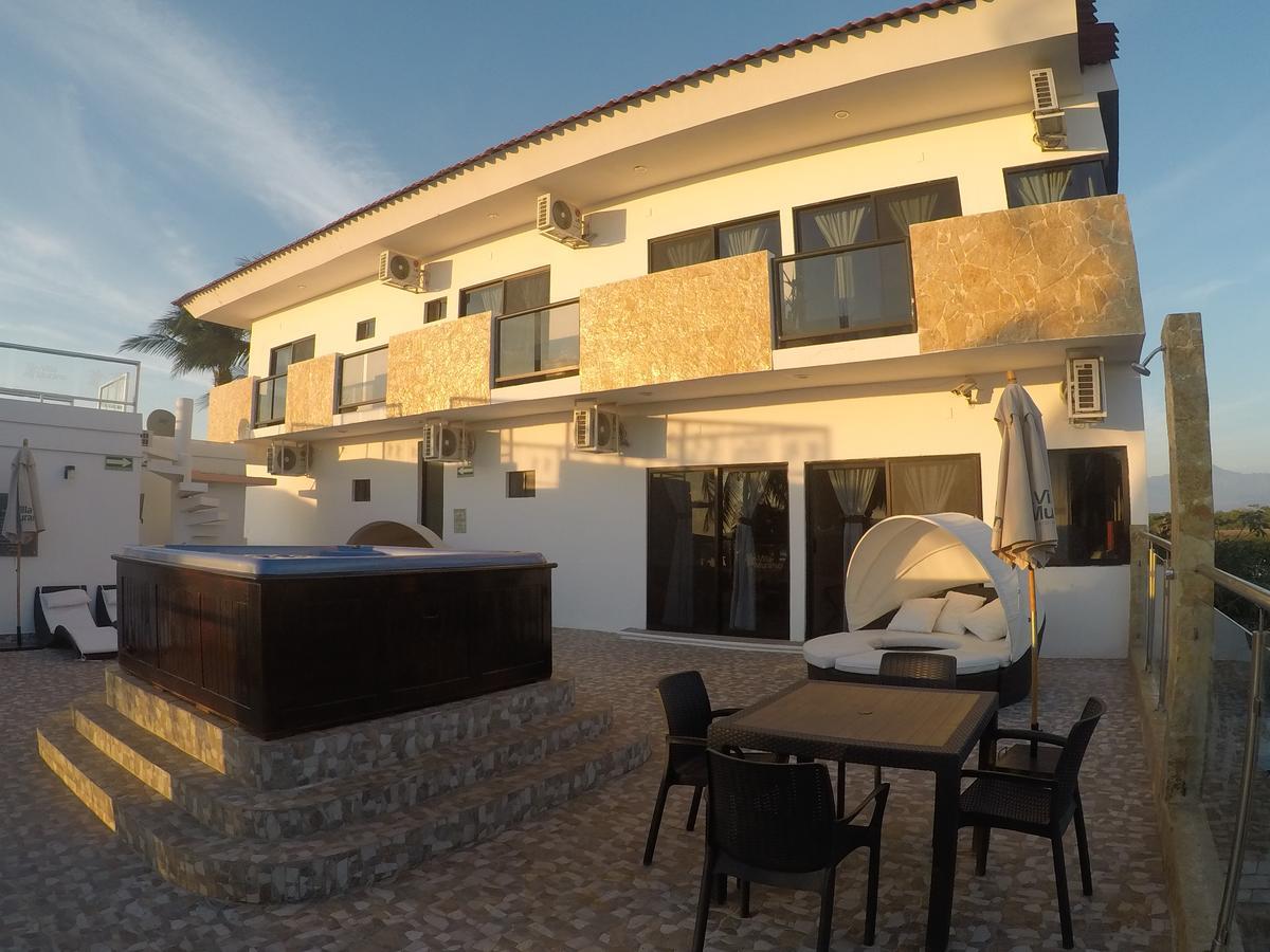 Hotel Villa Murano Puerto Arista Eksteriør bilde