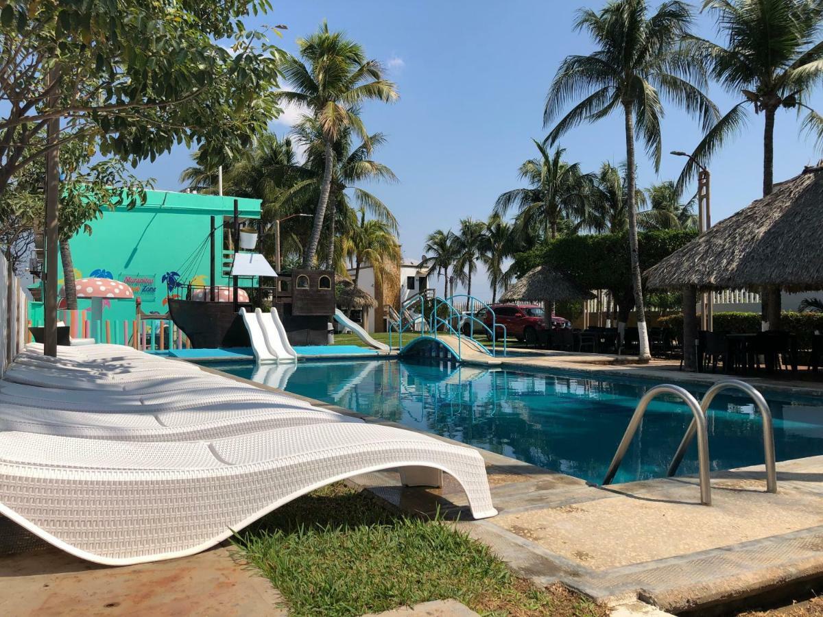 Hotel Villa Murano Puerto Arista Eksteriør bilde