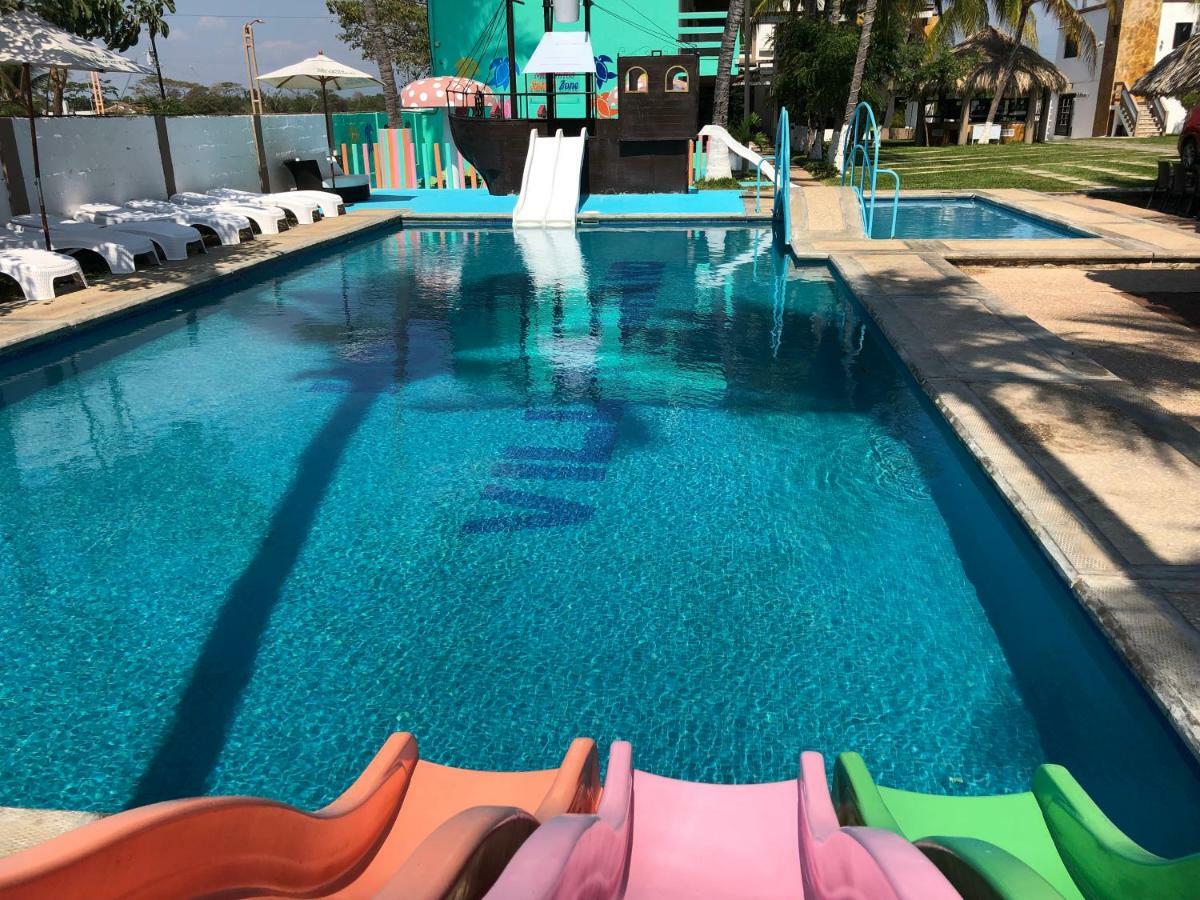 Hotel Villa Murano Puerto Arista Eksteriør bilde