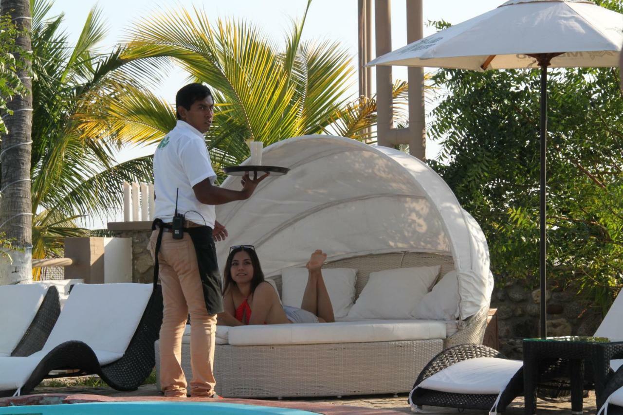 Hotel Villa Murano Puerto Arista Eksteriør bilde